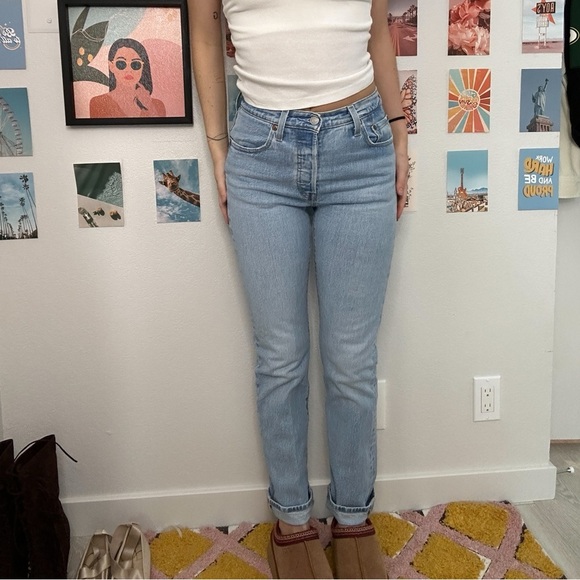 Levi's Denim - Levi 501 Jeans